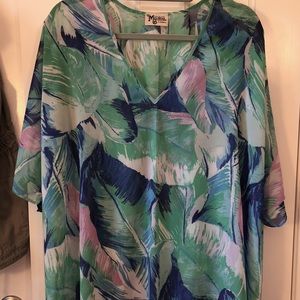 Show me your Mumu tunic cover up xs